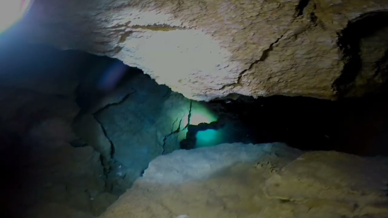CLANDESTINE CAVING