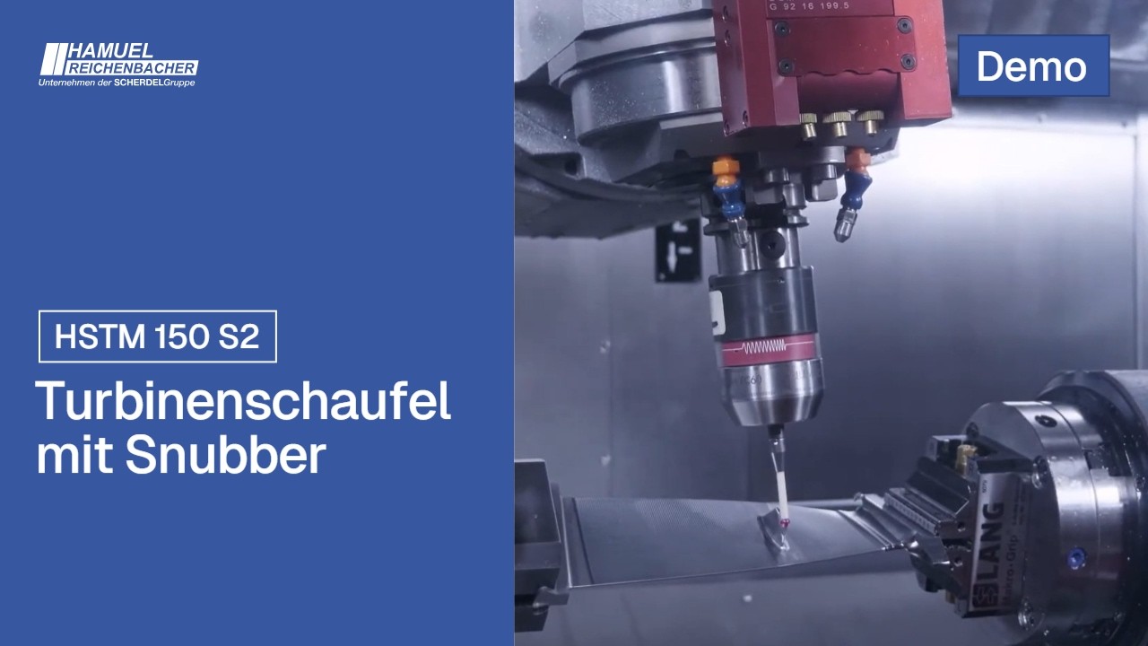 HSTM 150 S2 - Turbinenschaufel mit Snubber