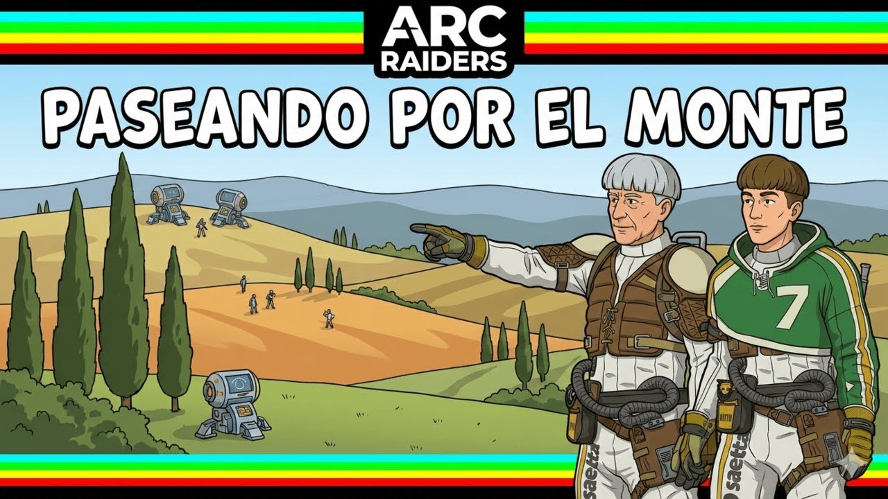 #006 #ARCRAIDERS || Paseando por el monte (Coto de Caza Privado) 🌲🔫