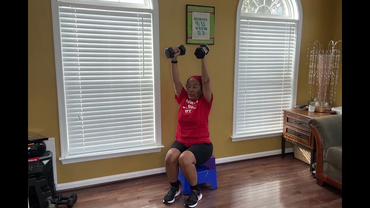 Upper Weights 3 sets/ 8 reps // Tighten Up With TD // Upper Body