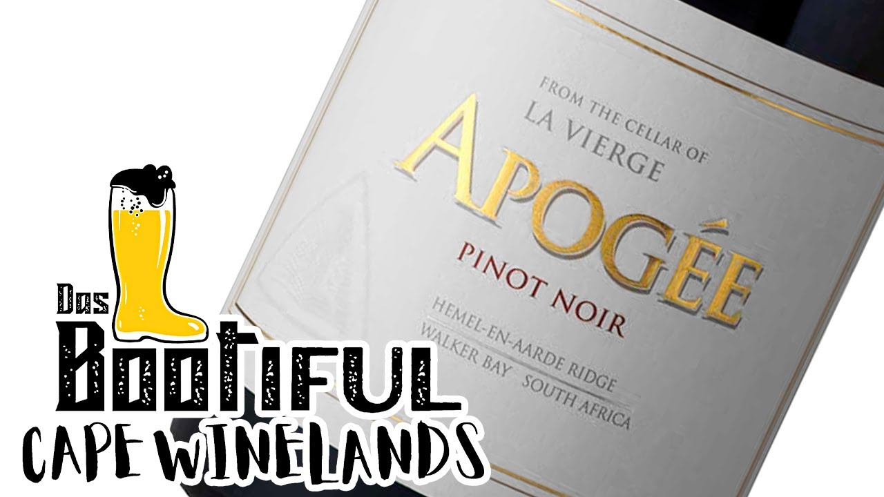 Episode 9 - La Vierge Apogee Pinot Noir