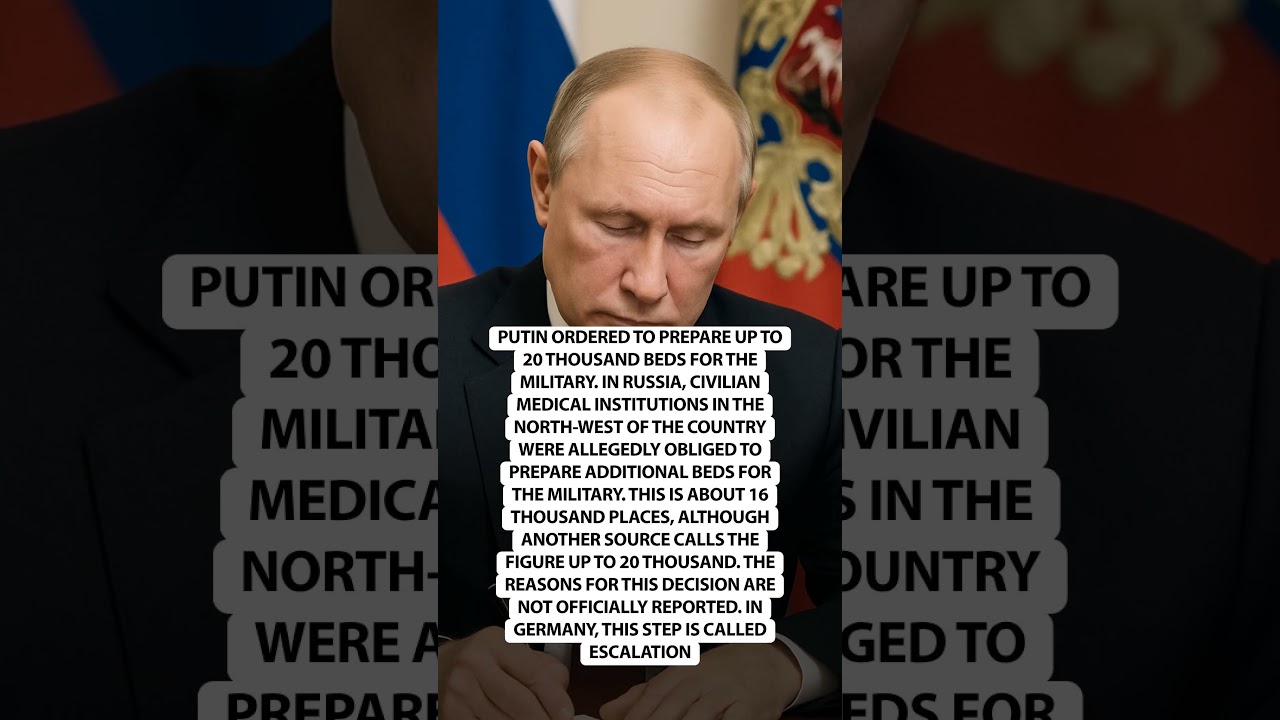 ⚡️Putin&rsquo;s New Wild Order!