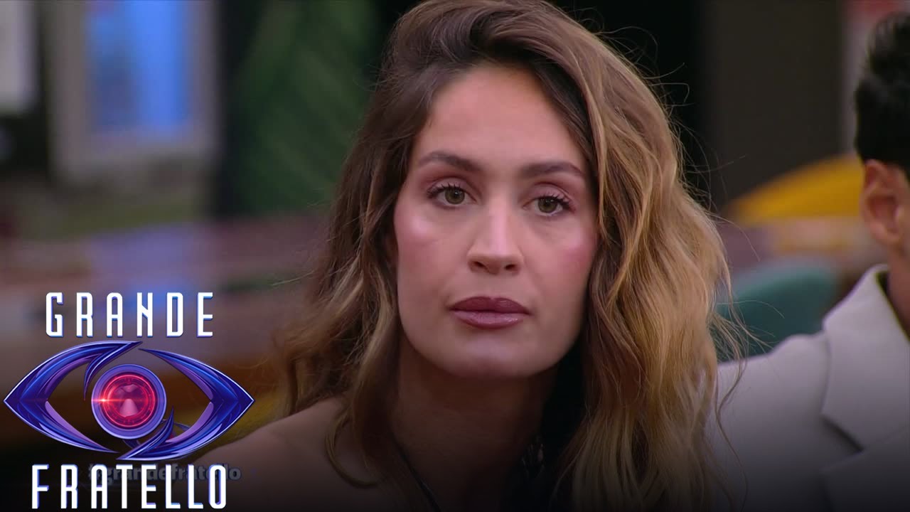 Grande Fratello - Il confronto tra Helena Prestes e Zeudi Di Palma