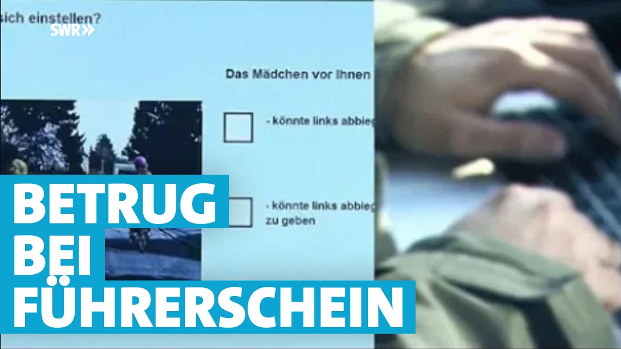 Mit Knopfkamera und Vibrationsalarm: Betrug bei theoretischer F&uuml;hrerscheinpr&uuml;fung