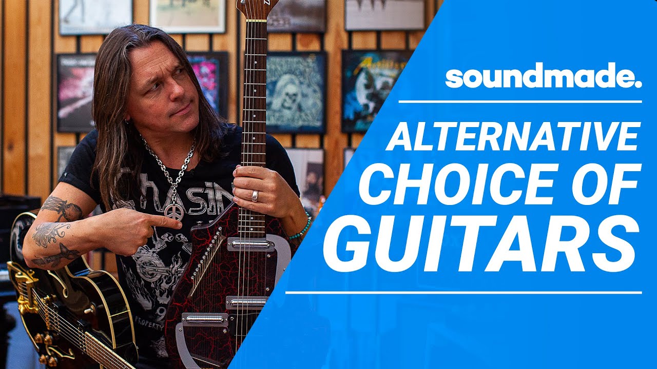 Sørens Sunday Session: Alternativt Guitarvalg - Episode 5 #soundmade