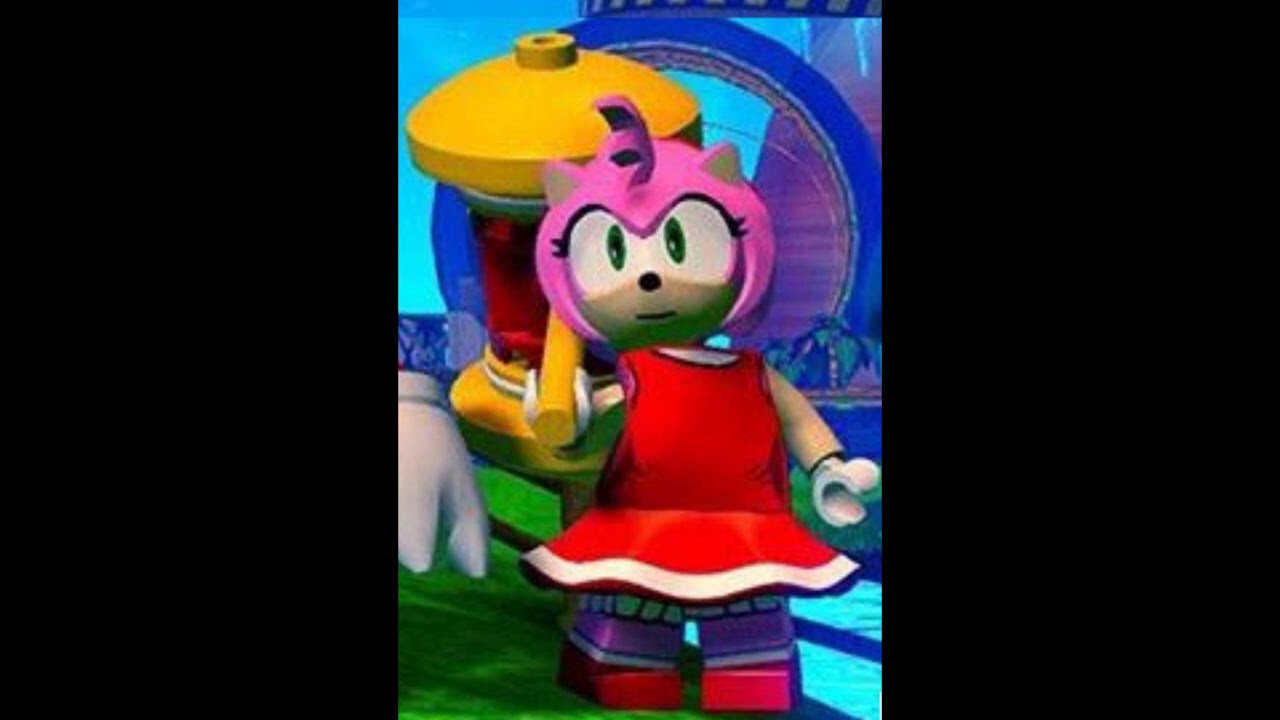 Cindy Robinson as Amy Rose in Lego Dimensions (Dialogue Quotes)