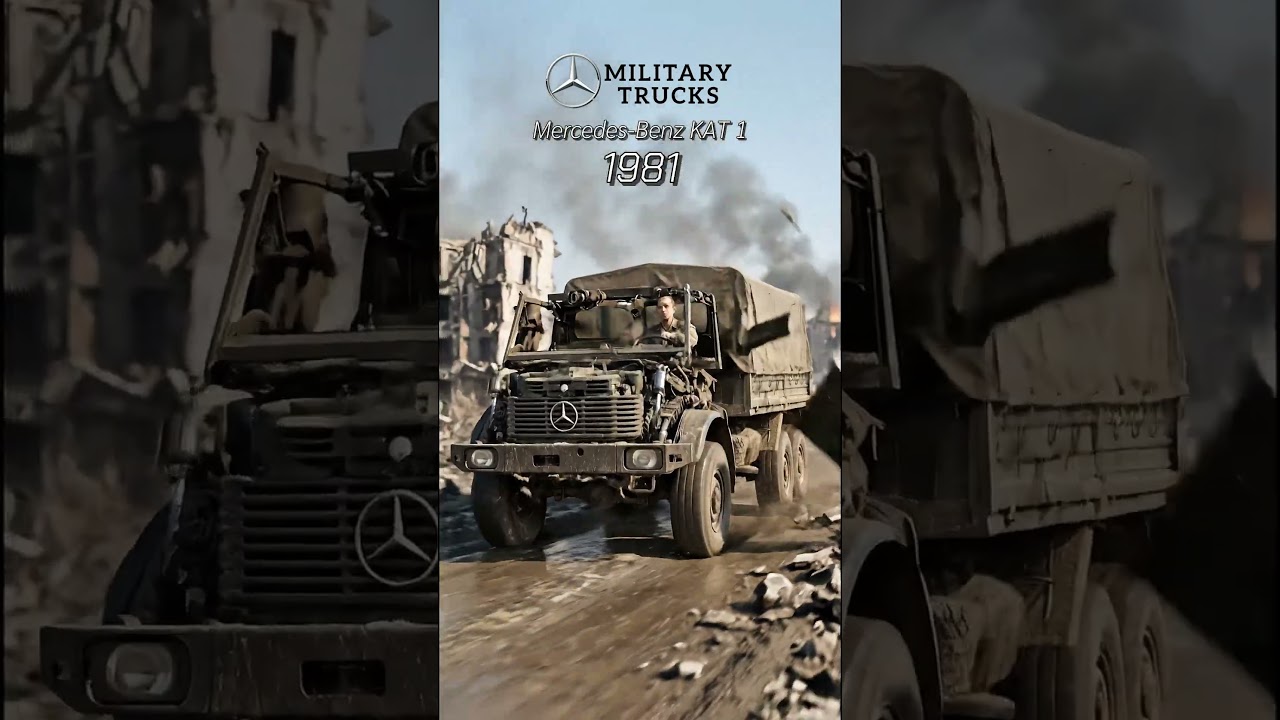 Mercedes Military Trucks Evolution (1908&ndash;2026) | Complete History