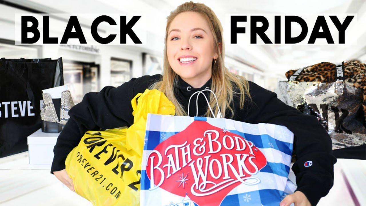 Huge Black Friday Haul 2018 | Forever21, Victoria Secret + More!