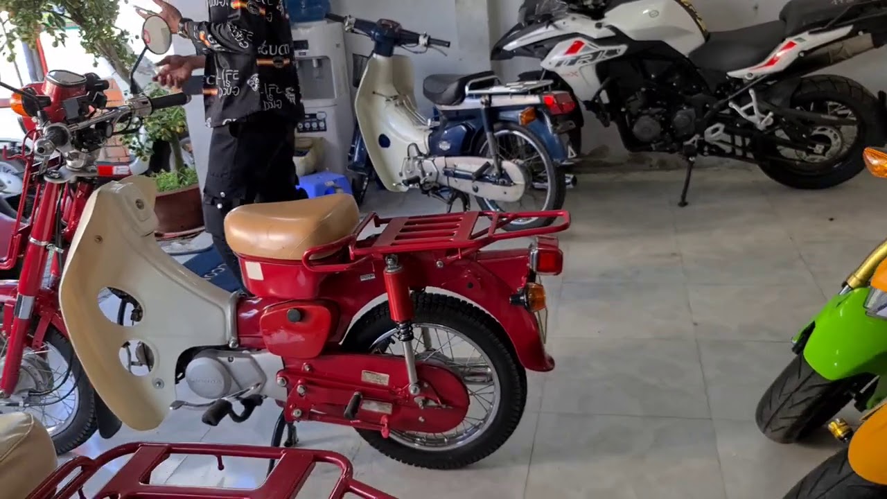 Honda Md 50 Fi và xăng cơ
