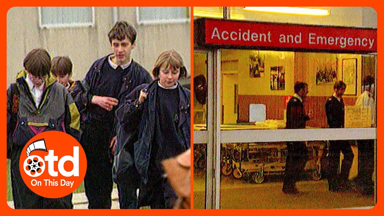 1994: Fury as Hospital Doctor Asked Kids To Stitch Up Patients