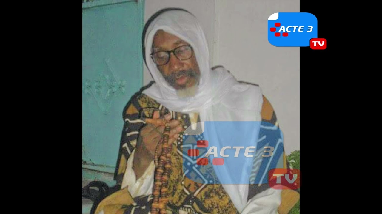 CHEIKH MOUHIDINE SAMBA DIALLO 1er JOUR DE TAFSIR (SESSION 03)