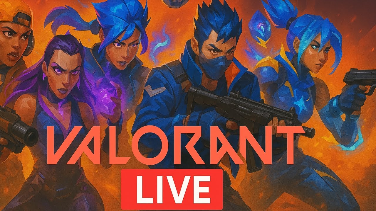 🔴 Morning grind VALORANT 🎮#valorant  #live #livestream