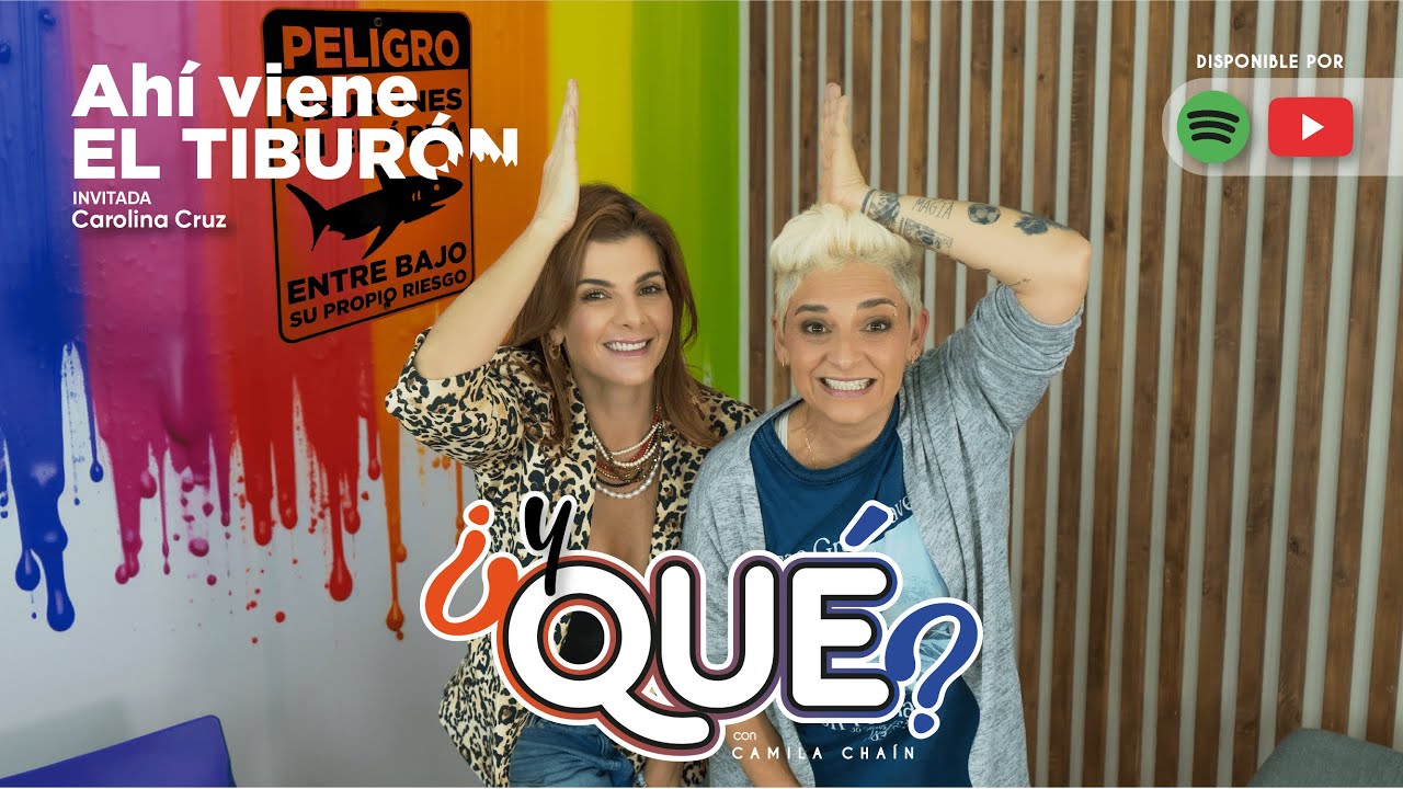 Ahí viene el tiburón con Carolina Cruz