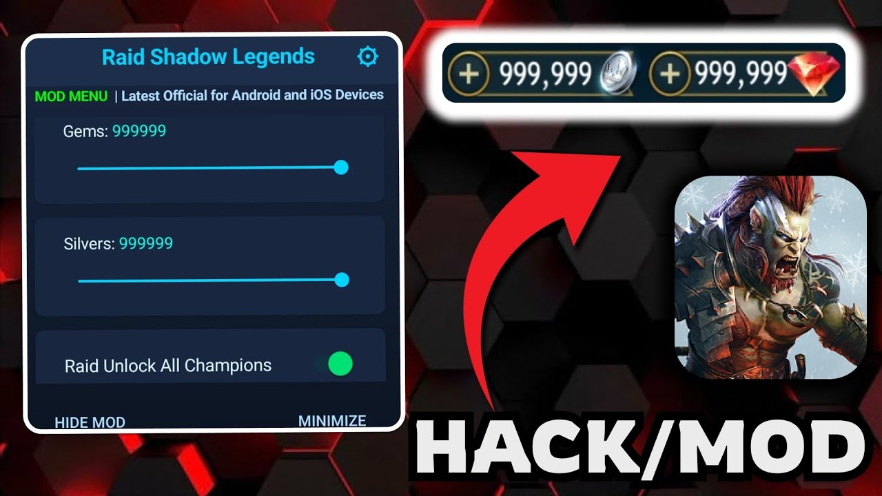 Raid Shadow Legends Hack 2026 - How I Got Unlimited Gems & Coins Using MOD APK (iOS & Android)