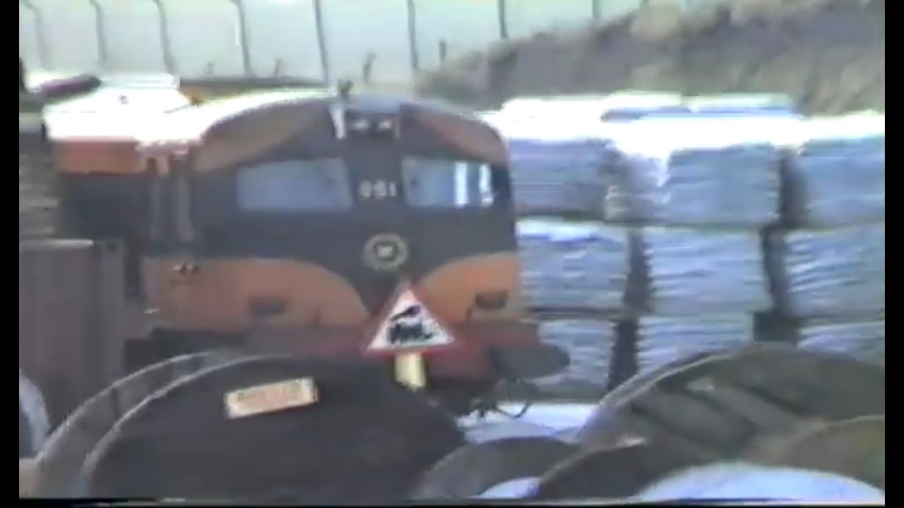 Irish Railways: 055 Ballina Branch Passenger - 1985 (Part2)