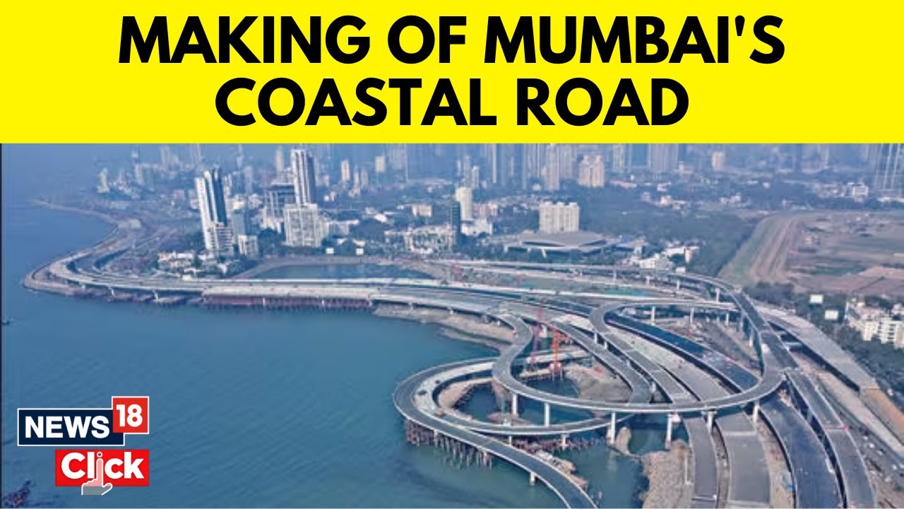 Mumbai News Today |  What Went Into The Making Of Mumbai's Coastal Road | English News | N18V