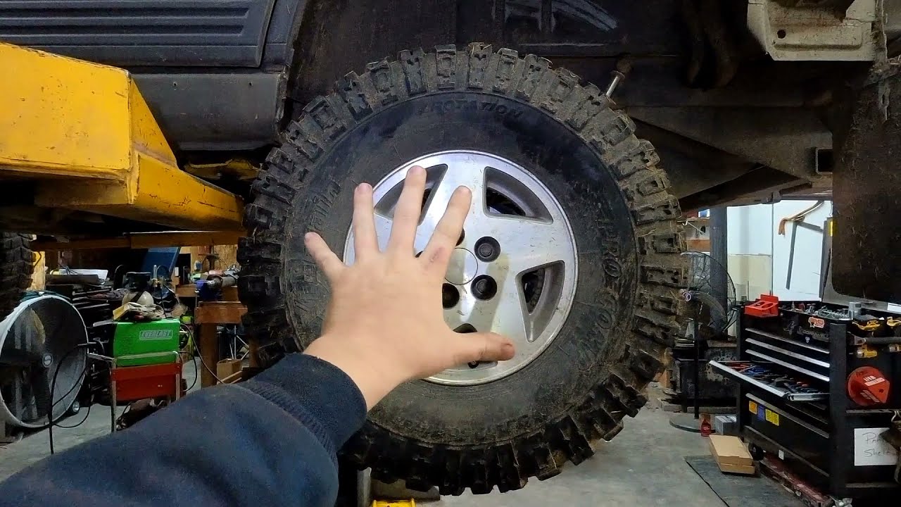 ZJ factory suspension limitations