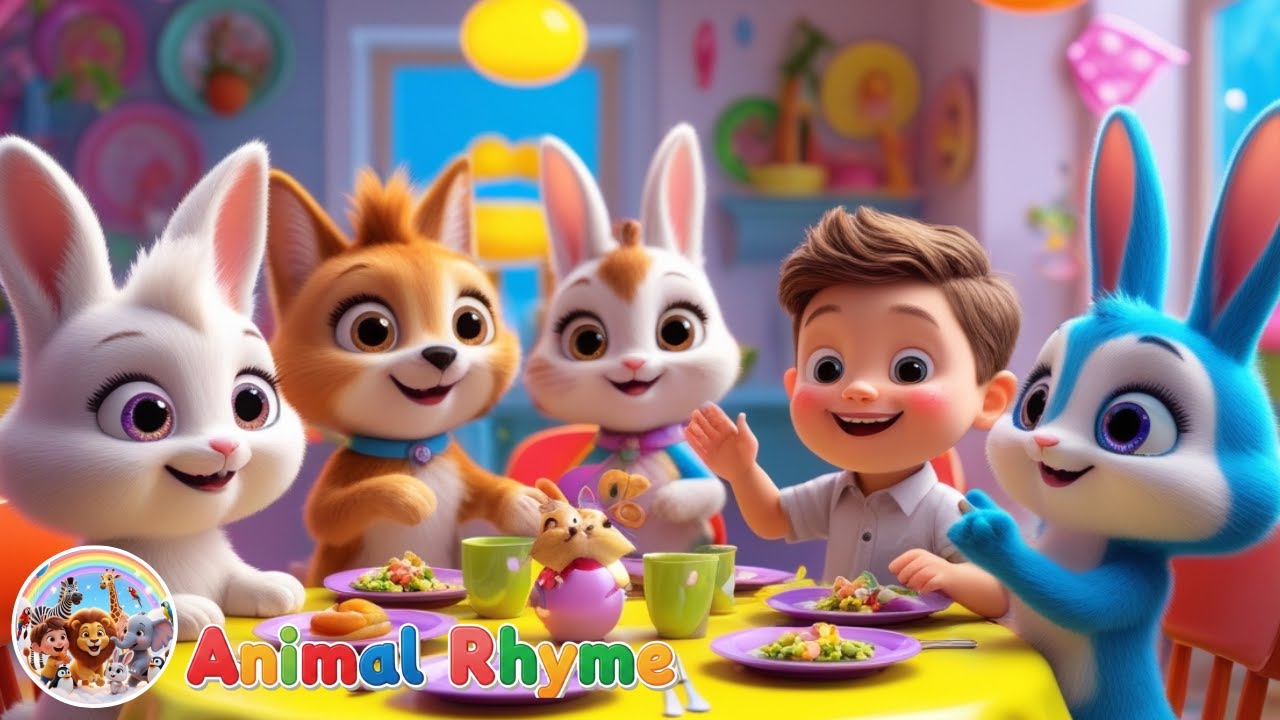 Table Manners Song | Jack’s Viral Please & Thank You | Social Skills