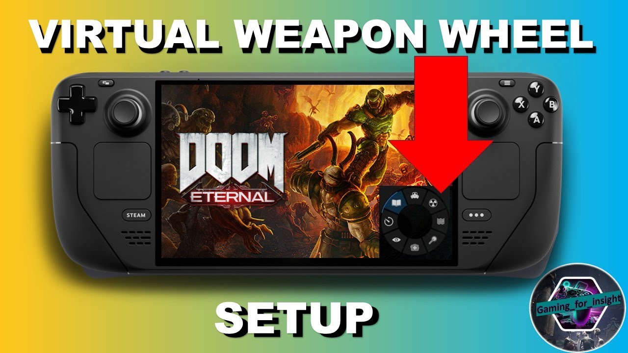 Setup For Virtual Weapon Wheel On Doom Eternal