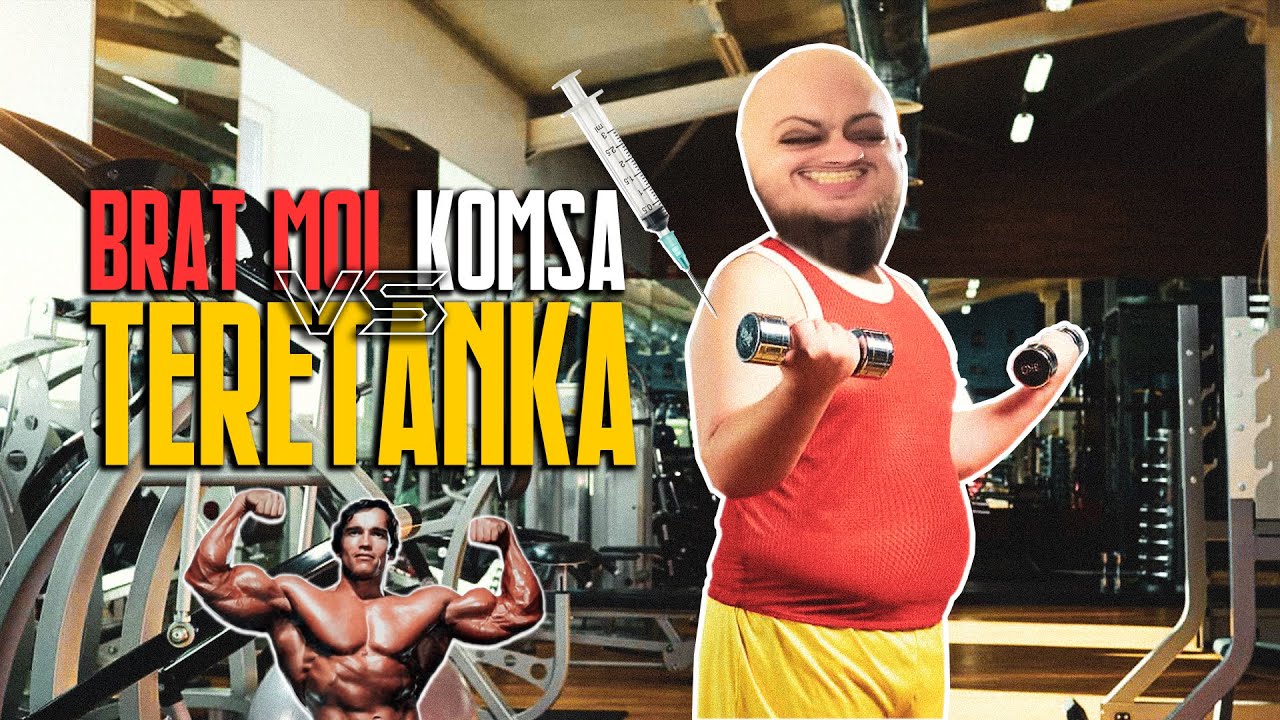 Komsa vs. Brat moi - teretanKa