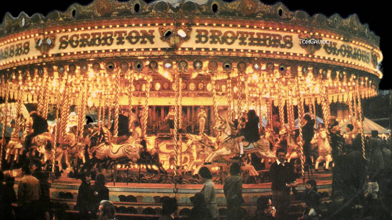 The Galloping Major - Gavioli 89 Key Fairground Organ