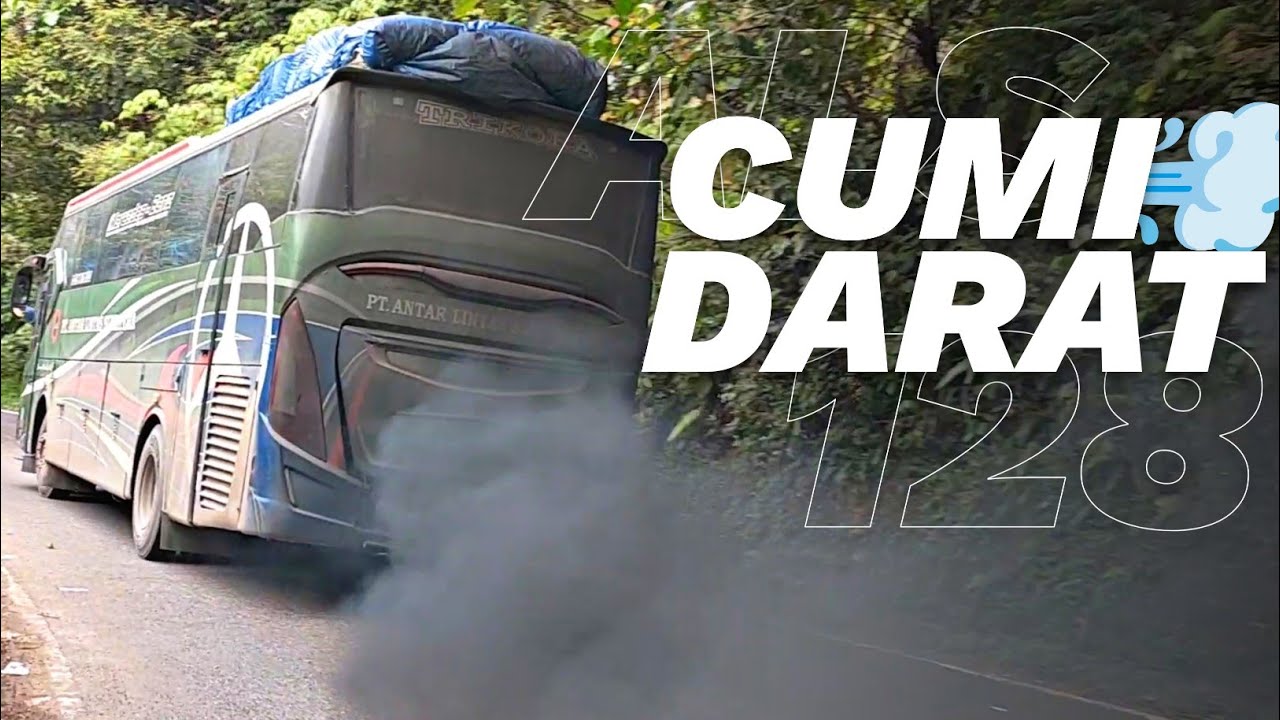 THE REAL OF CUMI DARAT‼️RAUNGAN MESIN KULER JAHAT BUS ALS 128 TRIKORA