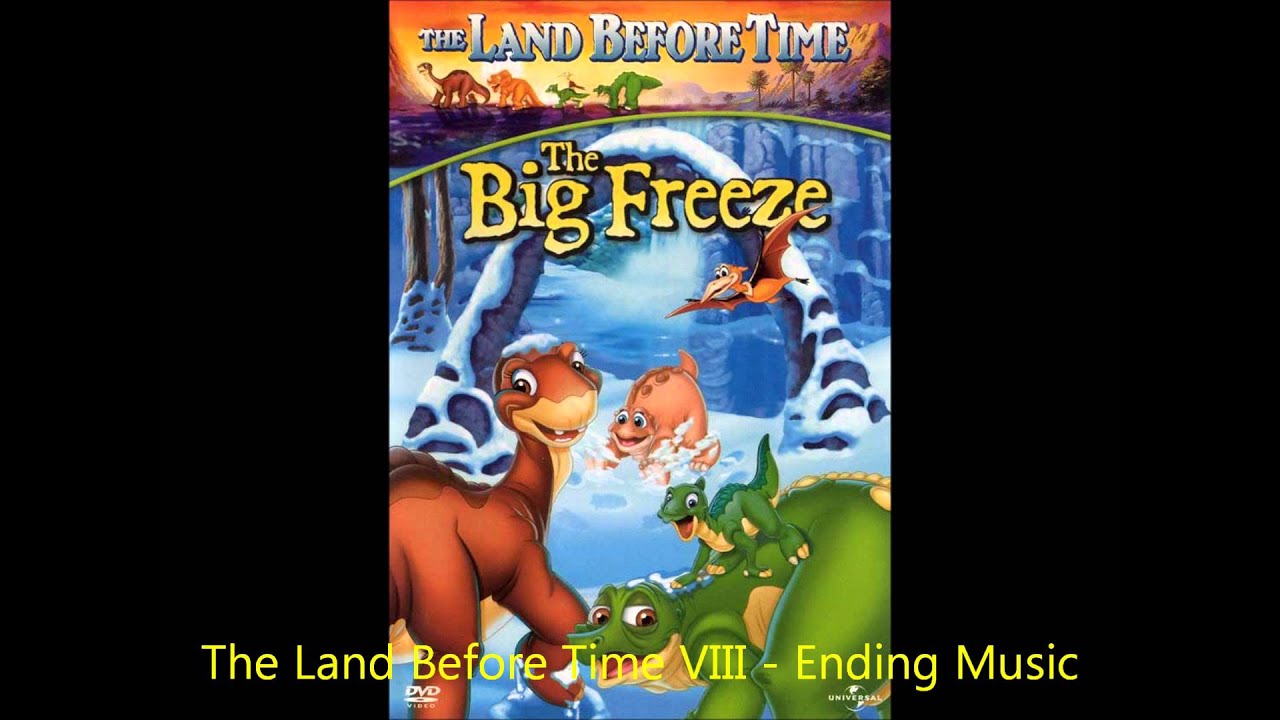 The Land Before Time VIII - Ending Music