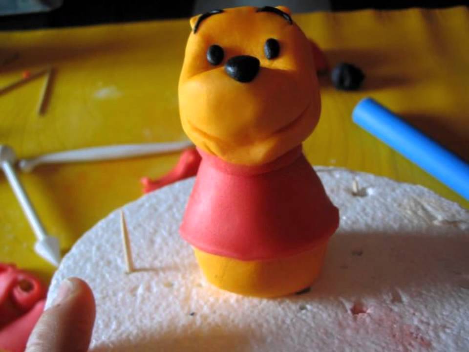 tutorial winnie the pooh in 3D pdz