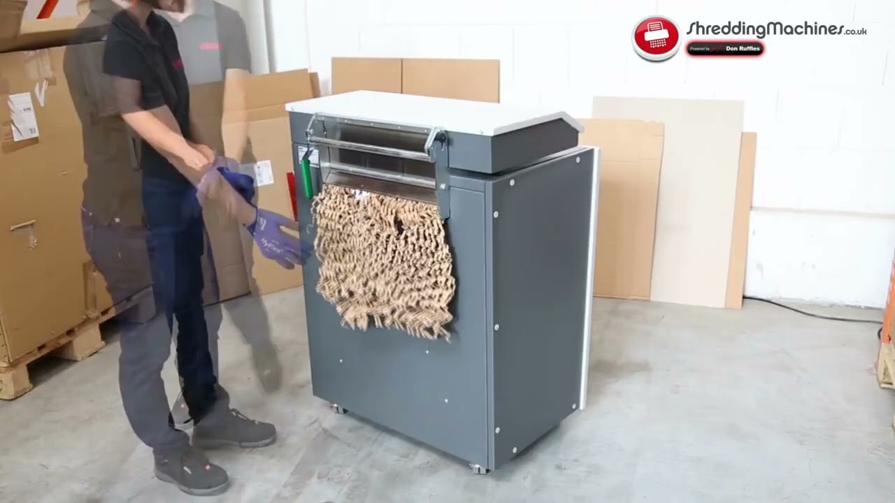 HSM P425 Profipack Cardboard Shredder