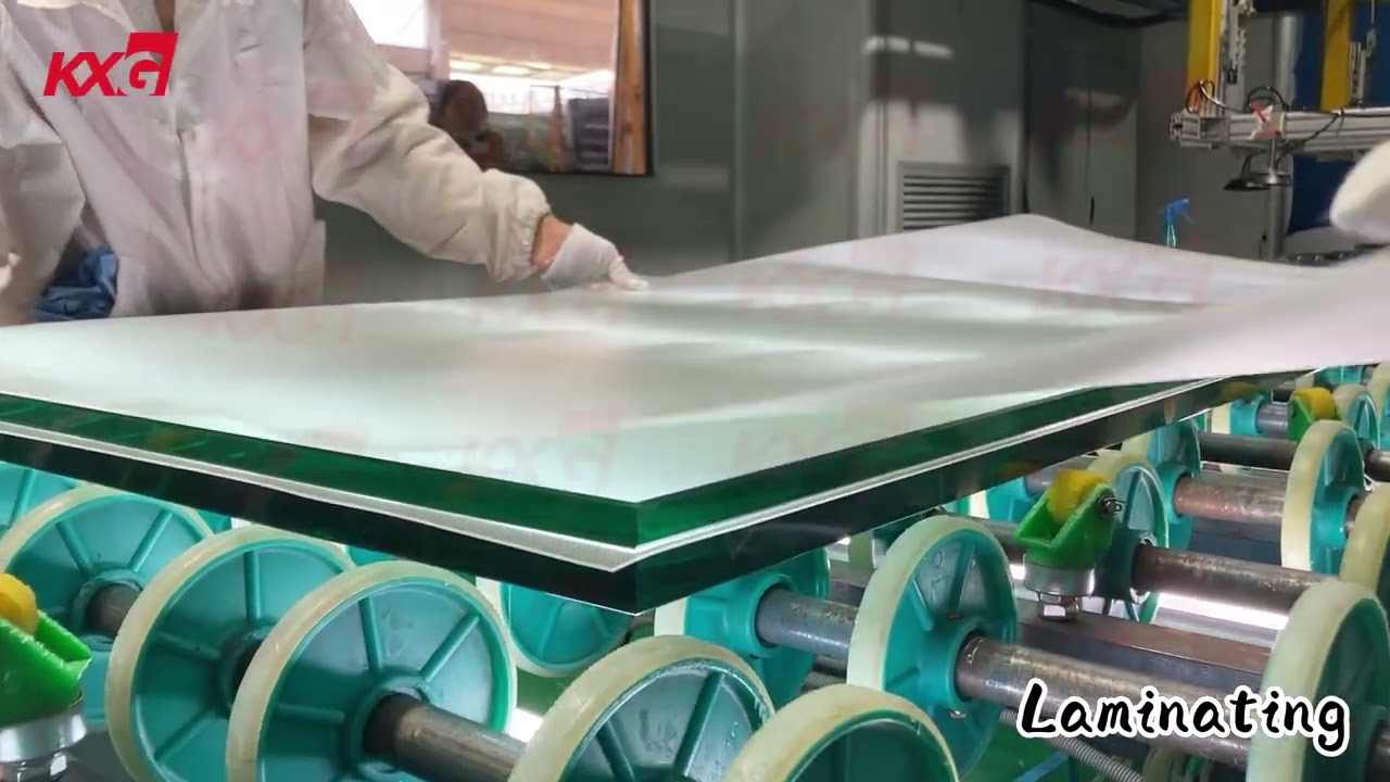 Kunxing Glass ---- Thick Sheet Glass Guardrail