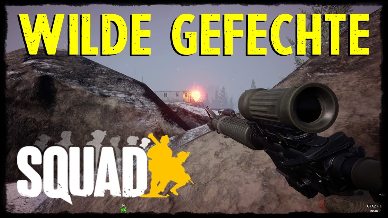 SQUAD - Wilde Gefechte! -  Squad V3 Gameplay | German