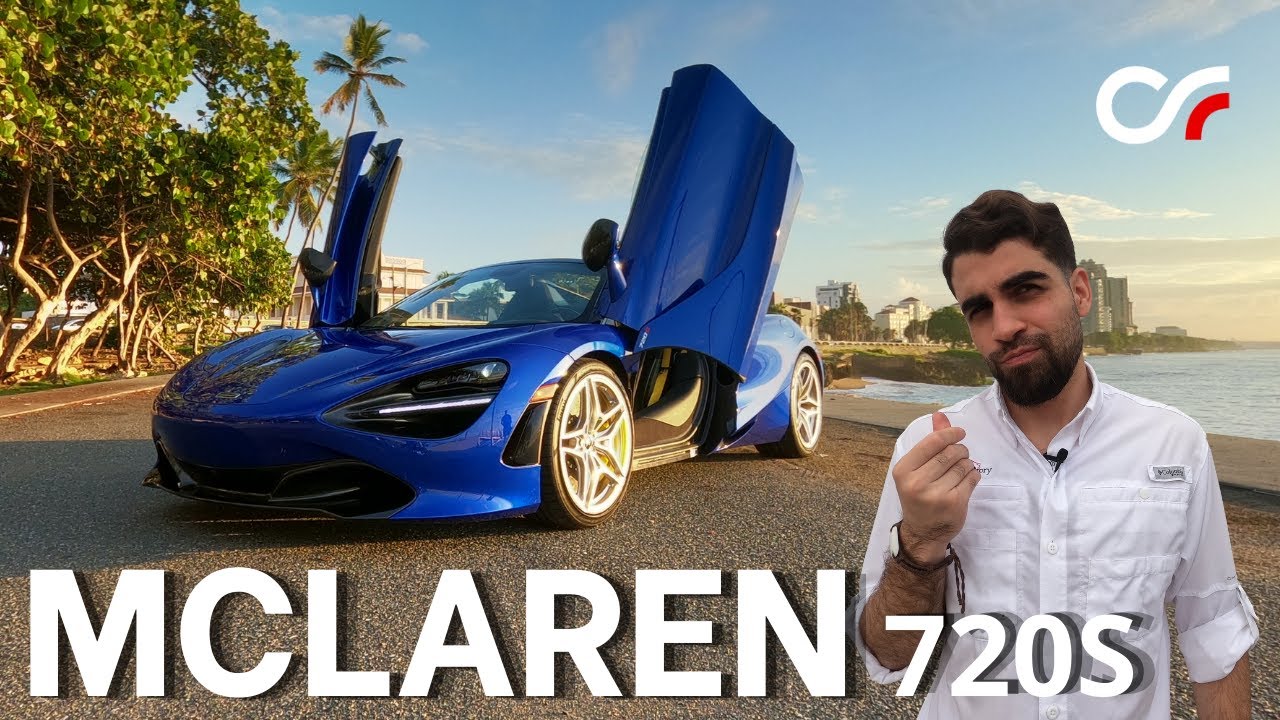 Mclaren 720s Spider Review en Español | Así es el mejor Superdeportivo Convertible...⭐🔥