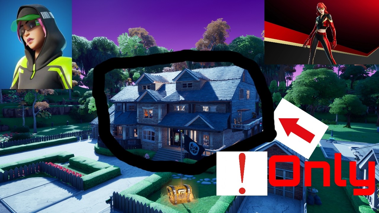 Wir Dürfen Nur EIN HAUS looten!!!!