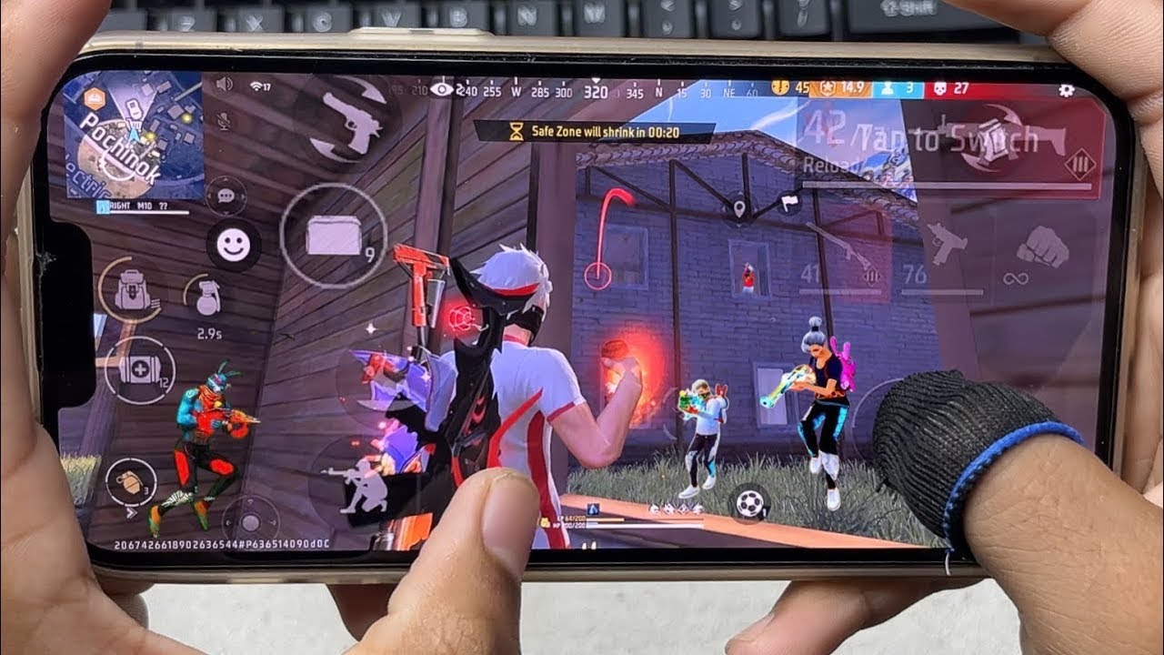 29 kills booyah failed 🥵Smooth Rush Handcam Gameplay 🎀iPhone 13 Pro Max || RIGHT M10