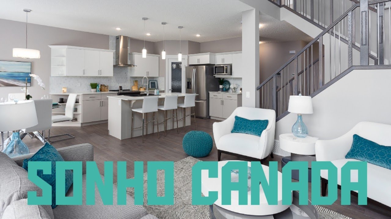 Apartamento e casa no Canada - Tour e pre&ccedil;o | Vida no Canad&aacute; 🇨🇦