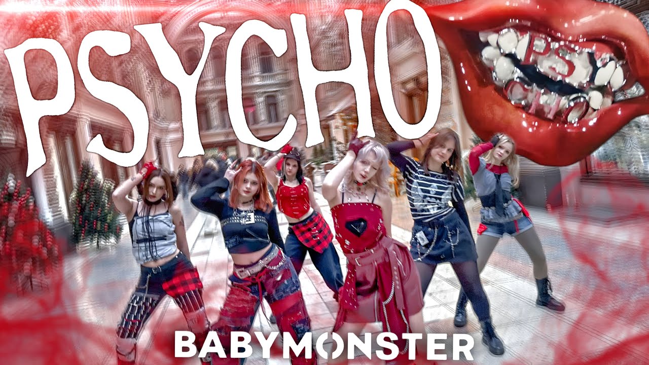 [KPOP IN PUBLIC] BABYMONSTER - 'PSYCHO' dance cover by CONTROL.M STUDIO