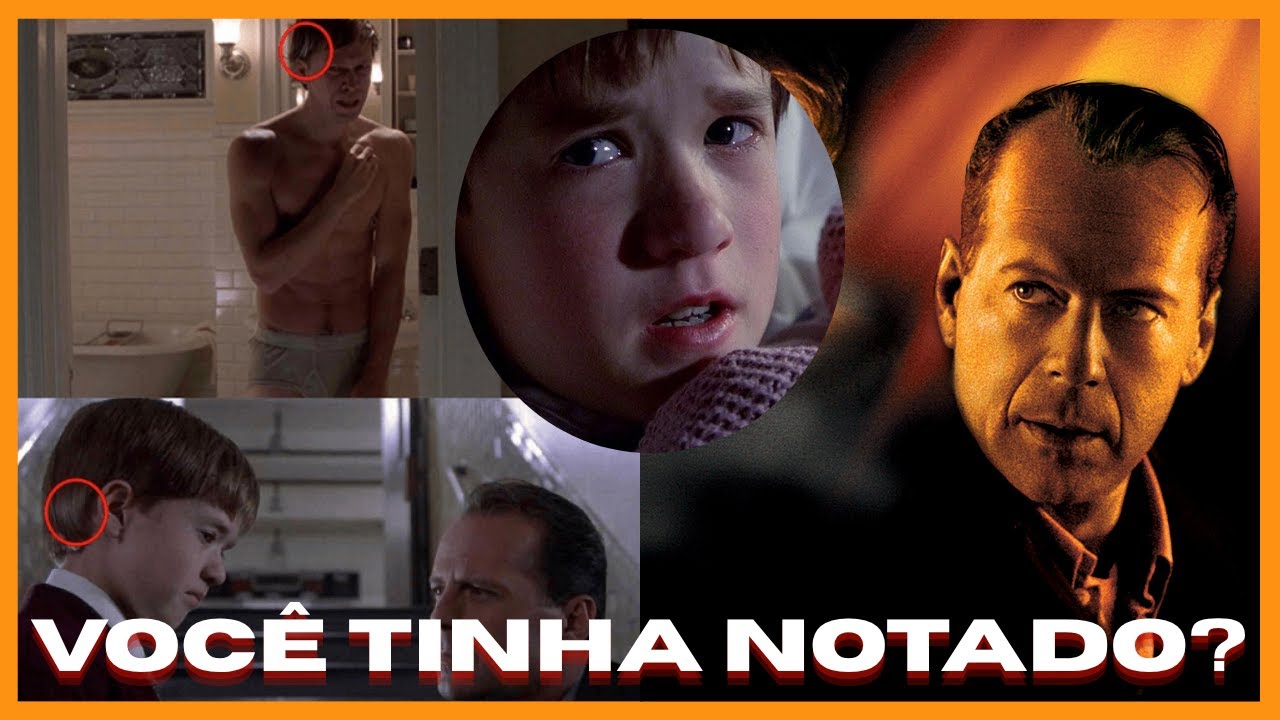 O Verdadeiro Significado de O SEXTO SENTIDO ( Detalhes + Explicação + Análise ) Sem e Com Spoilers