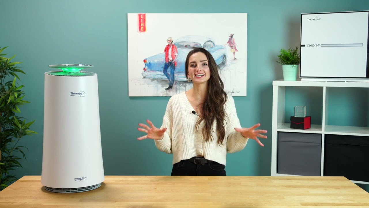 Oczyszczacz powietrza Zepter Therapy Air Smart - redakcja benchmark.pl testuje urządzenie