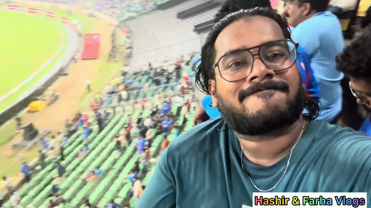 INDIA VS NEW ZEALAND Match Greenfield Stadium|#vlog#lifestylevlog #india #cricket #fypシ #sanjusamson