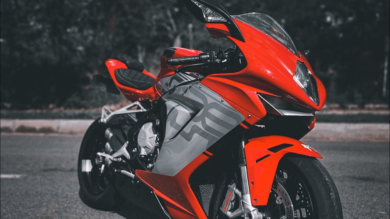 MV AGUSTA F3 🔥 1/3 en Colombia 😱 Exclusividad, diseño y power en una sola Moto ⚡️🏁