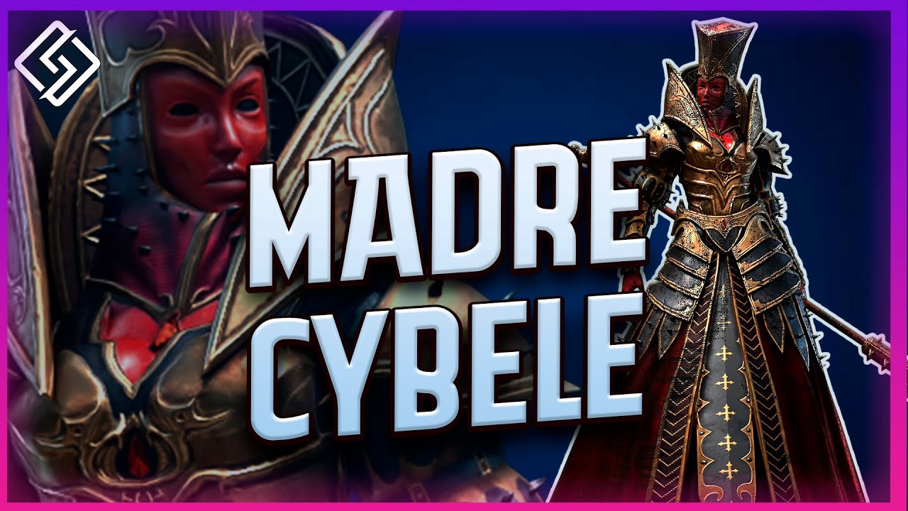 MADRE CYBELE (Guía 📚) BUENA o MALA FUSION?【 RAID SHADOW LEGENDS】