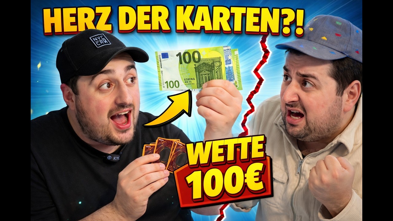 Yu-Gi-Oh! Mit dem Herz der Karten 100 Euro gewonnen!