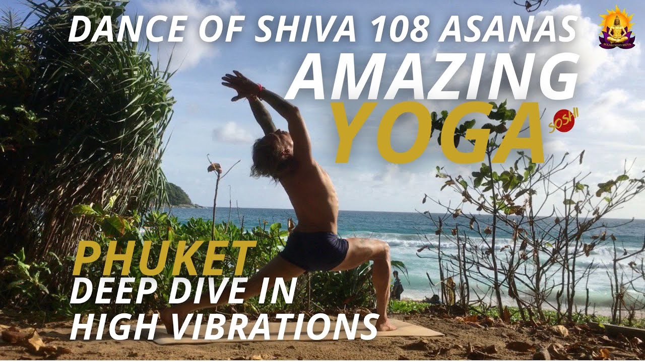 🧞&zwj;♂️ AMAZING HEALING YOGA PRACTICE #6 🧞&zwj;♂️ DEEP DIVE IN HIGH VIBRATIONS 🧞&zwj;♂️  #soshiyogahealing