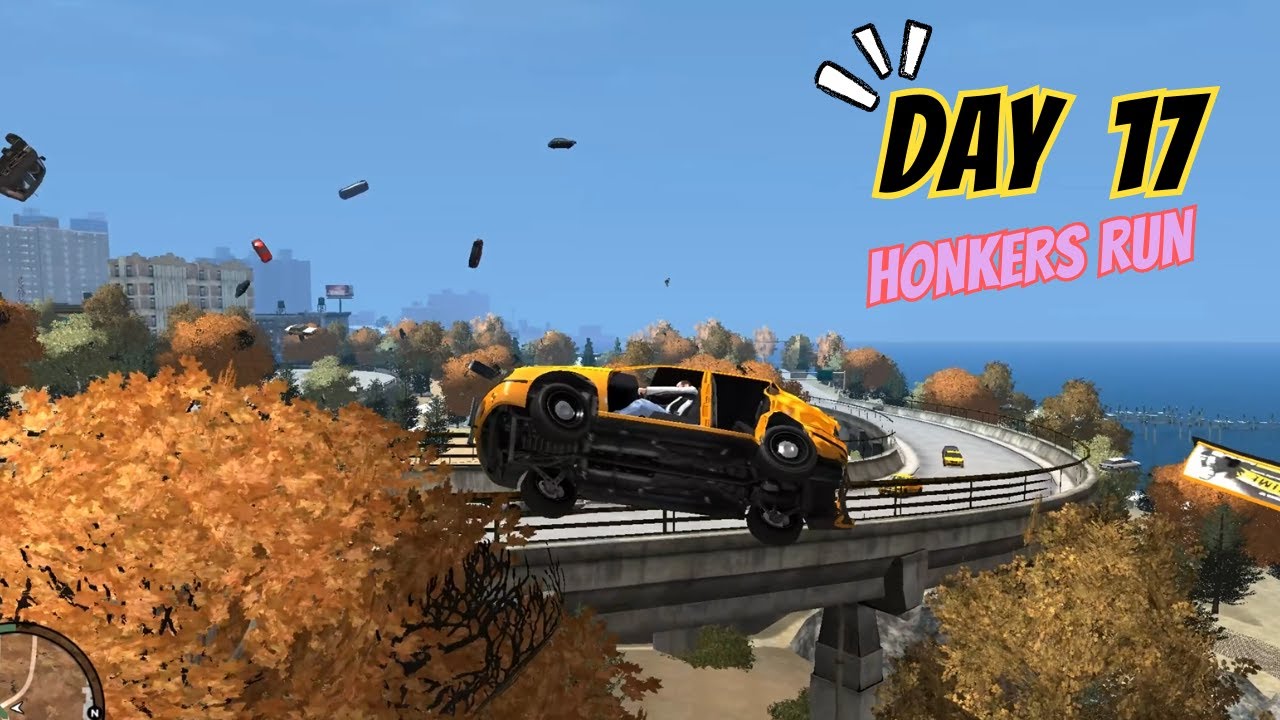 GTA IV – Warp Speed Chaos to Honkers 👠🔥 | Day 17