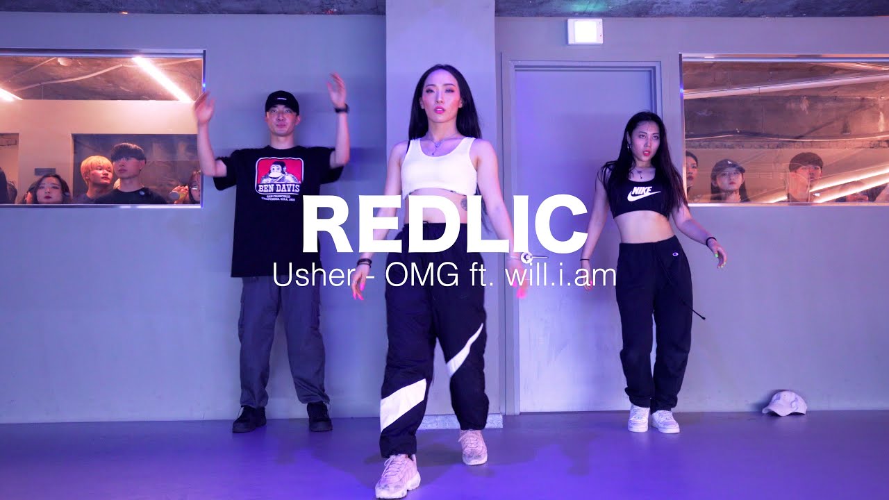 ㅣUsher - OMG ft. will.i.amㅣRedlicㅣChoreographyㅣClassㅣPlayTheUrban