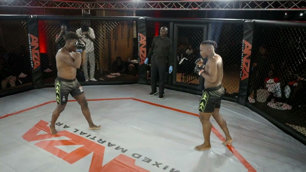 FULL FIGHT: Moses Musisi vs Joakim Ikalakala | ANZA MMA 005