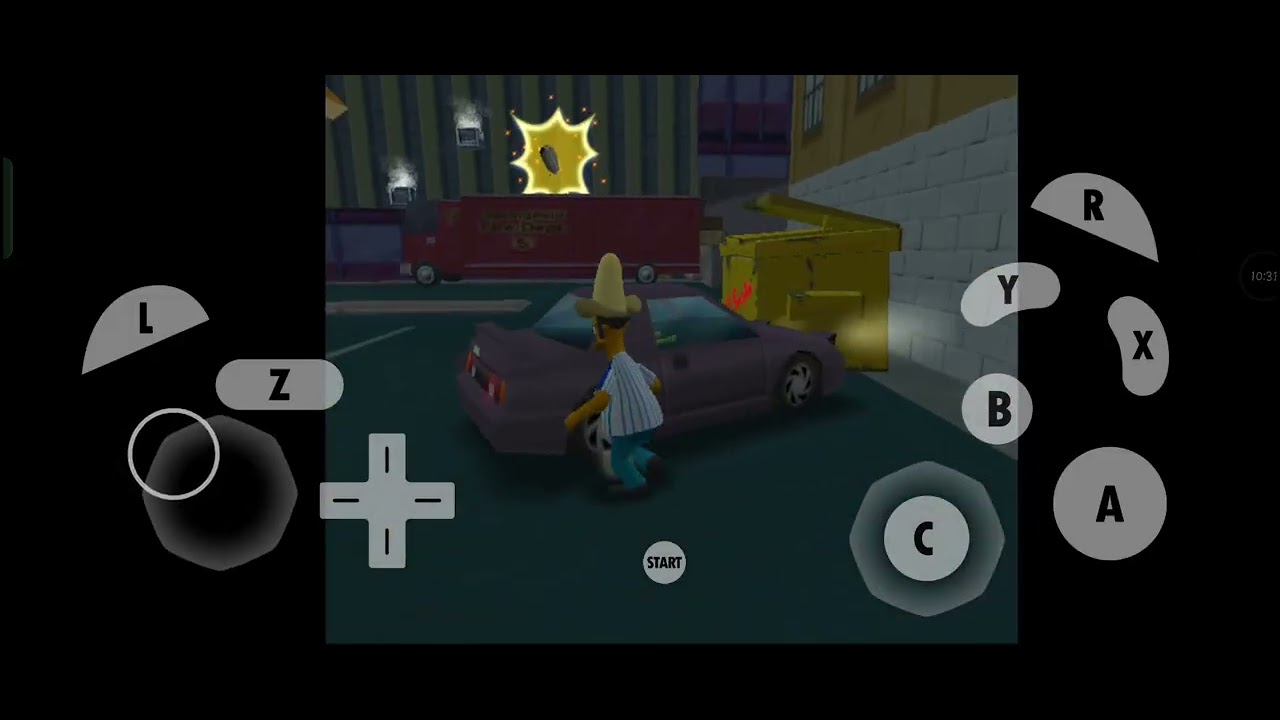 The Simpson hit run 
