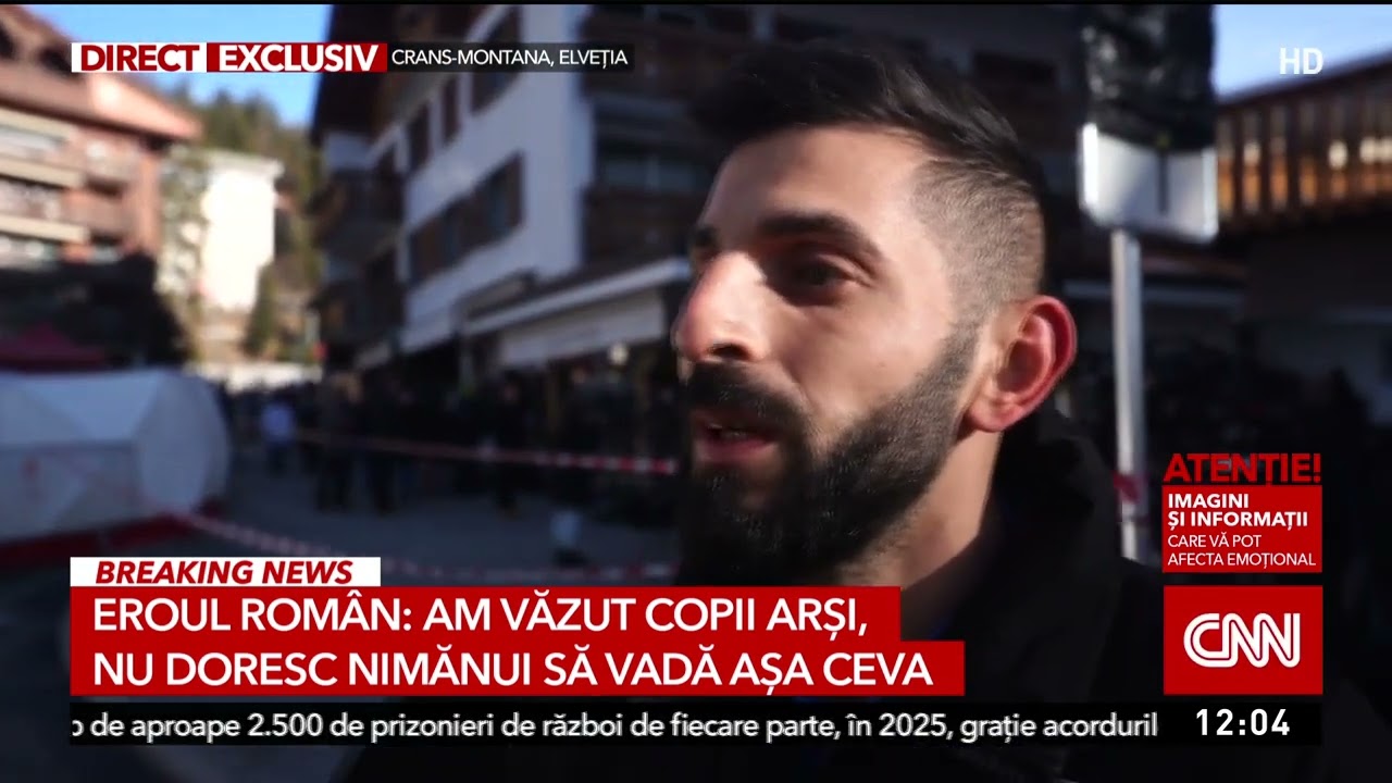 George, românul care a ajutat paramedicii: Fiecare om scos a trecut prin mâinile mele