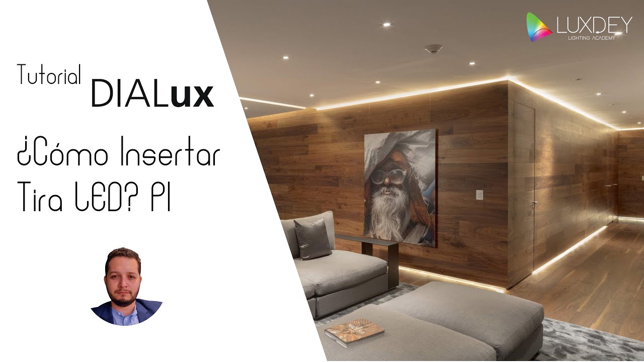 ¿Cómo Insertar Tira de LED? P1 | DIALux evo