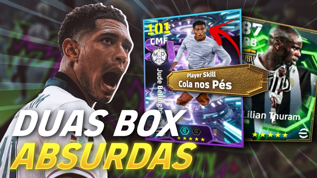 A KONAMI PIROU 😱 - NOVA HABILIDADE ➕ 2 BOX INSANAS 🔥